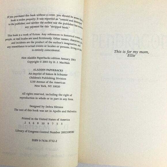 Pendragon Series By D.J. MacHale 2003 Four Book Bundle The Lost City of Faar - Picture 7 of 16